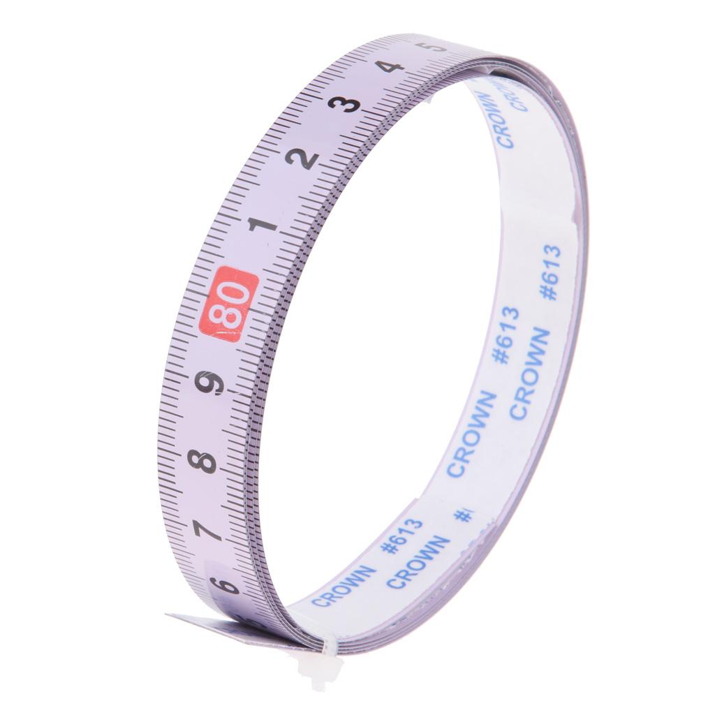 Miter Saw Track Tape Measure Adhesive Metric Ruler