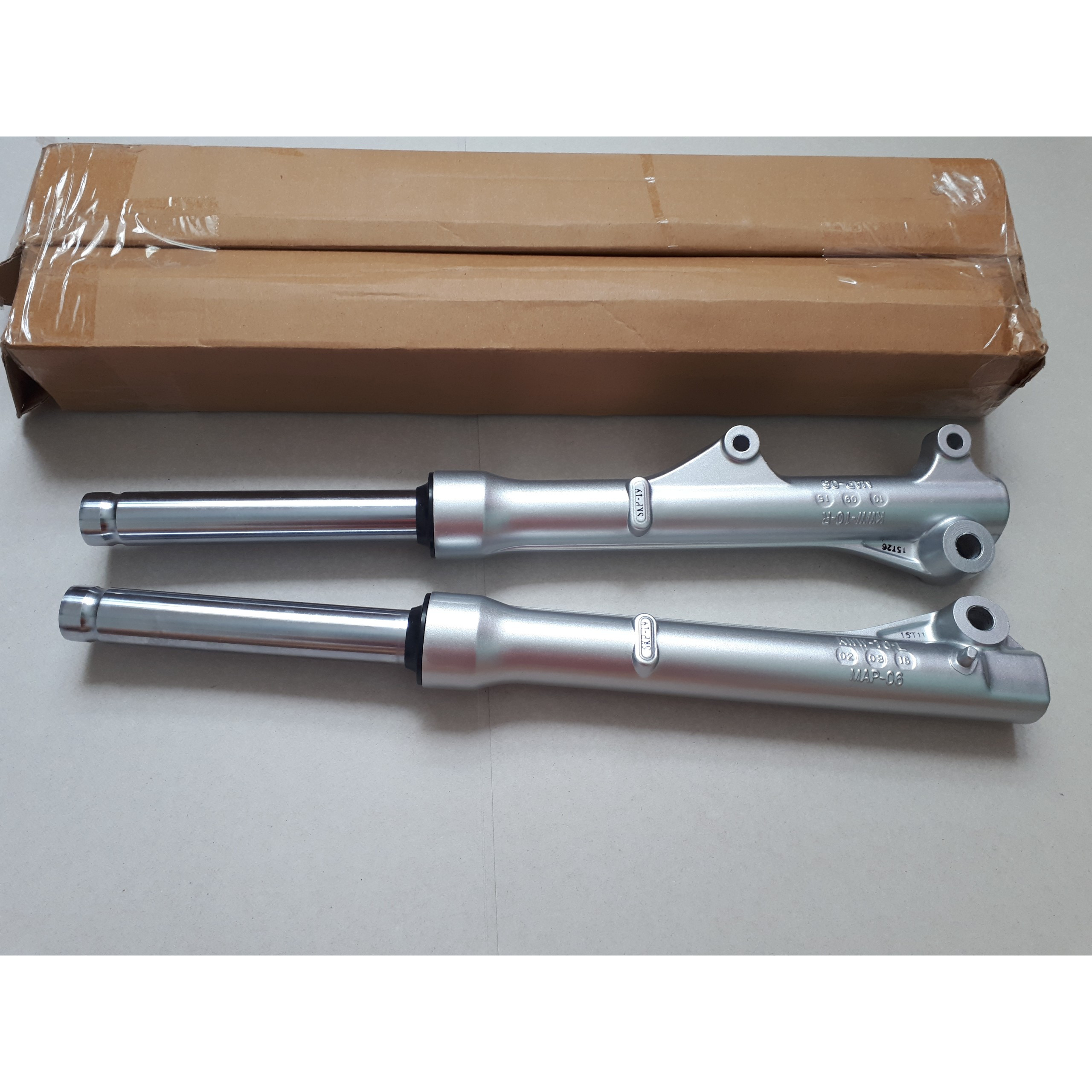 Phuộc giảm sóc trước wave rsx future x bạc