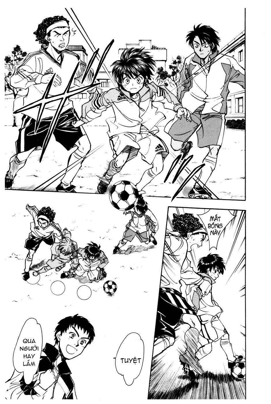 whistle - cơn lốc sân cỏ chapter 144 12