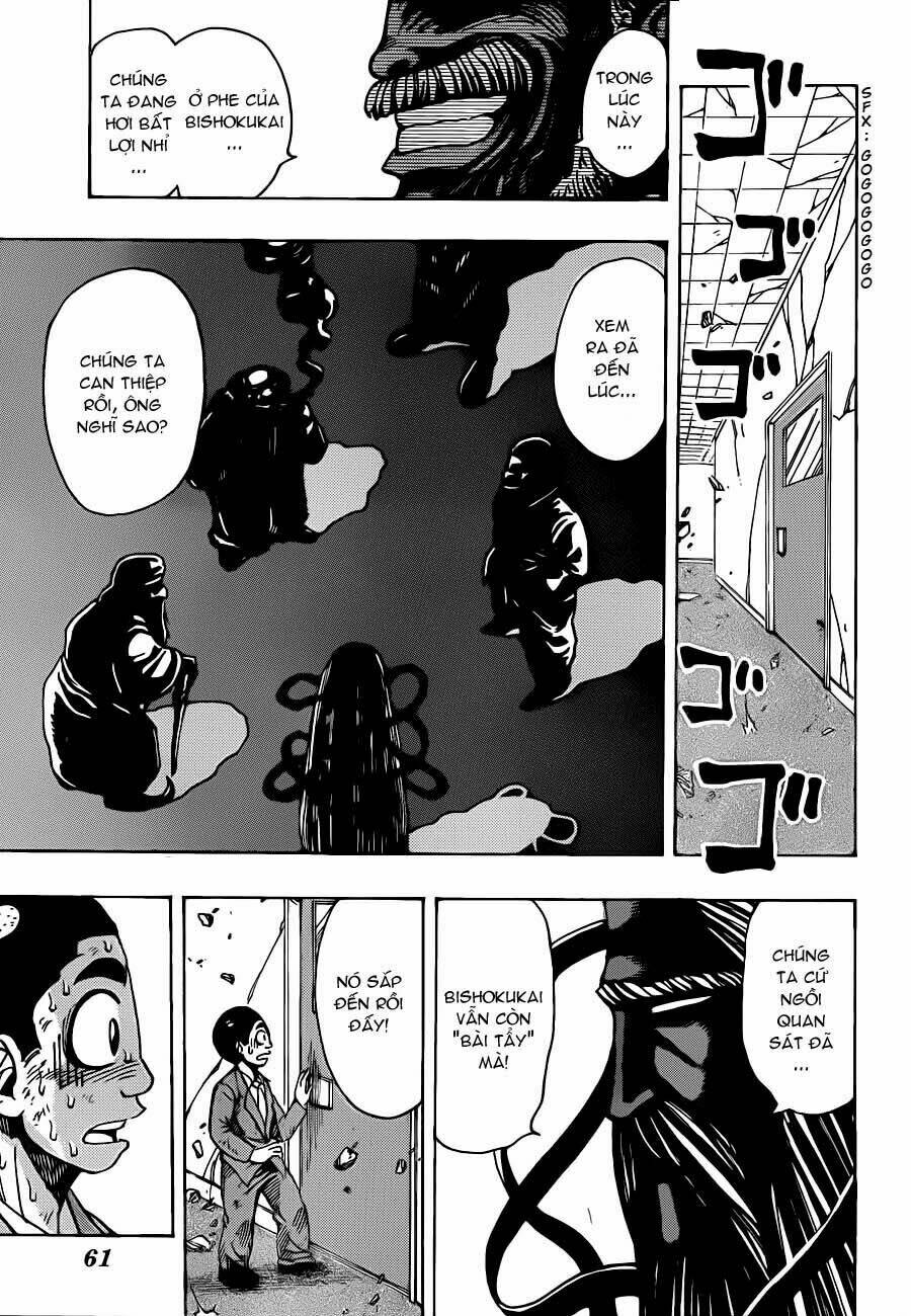 thợ săn ẩm thực chapter 222 13