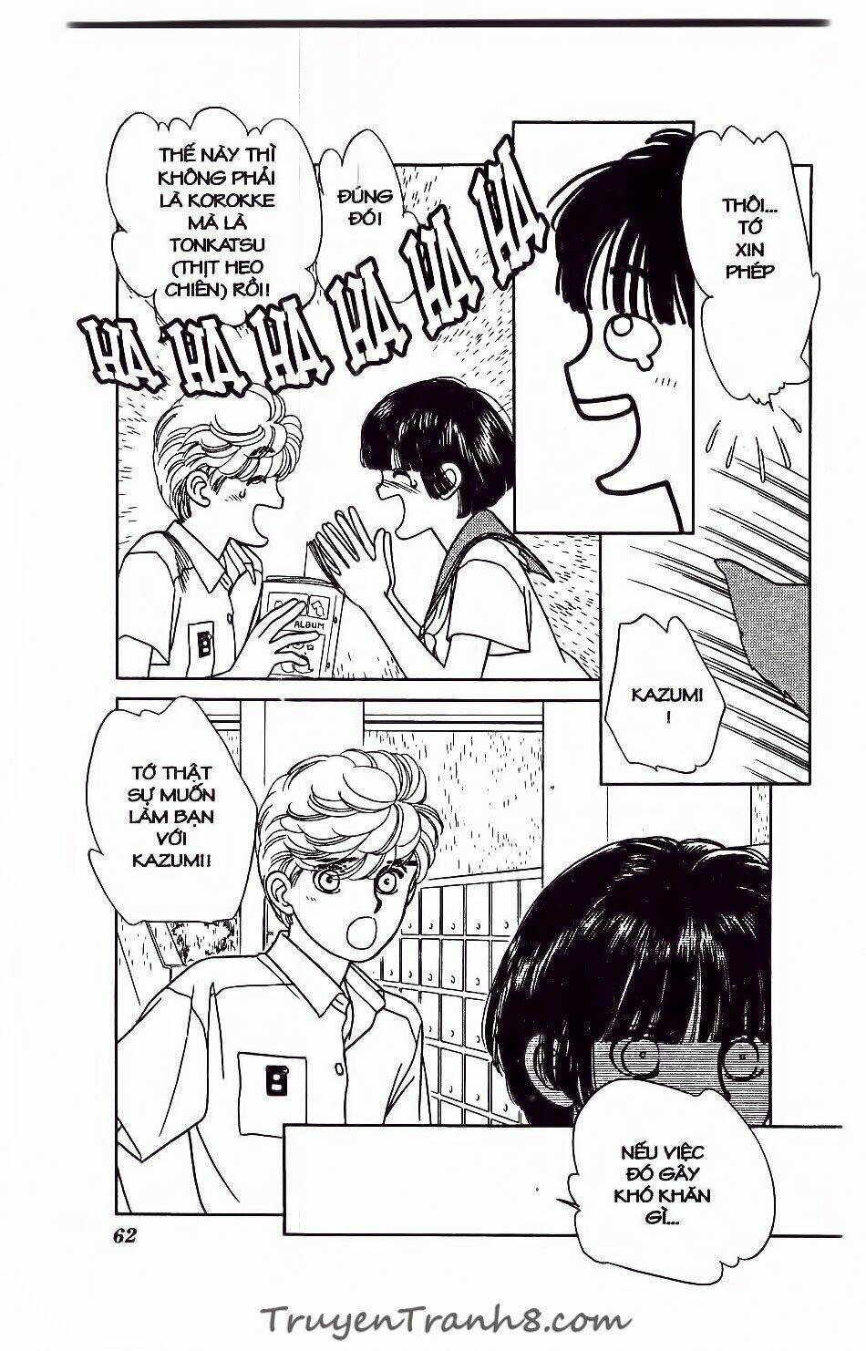 hajime là số một chapter 21 58