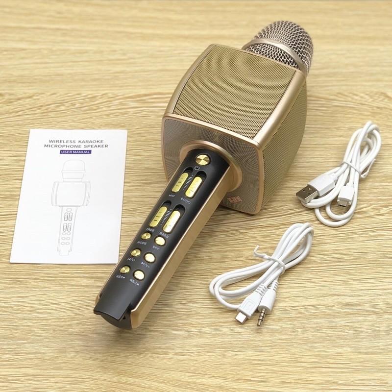Micro Karaoke Bluetooth Cao Cấp SU YOSD YS-92 Âm Thanh Cực Vang