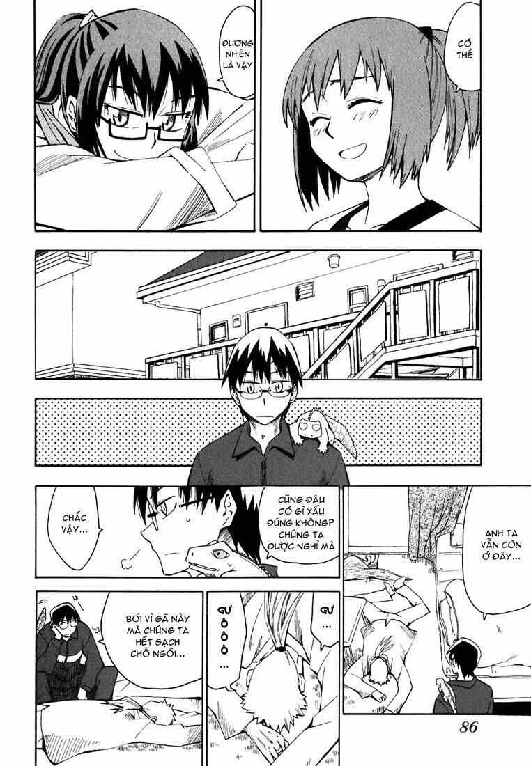 hoshi no samidare - lucifer and the biscuit hammer chapter 12 5