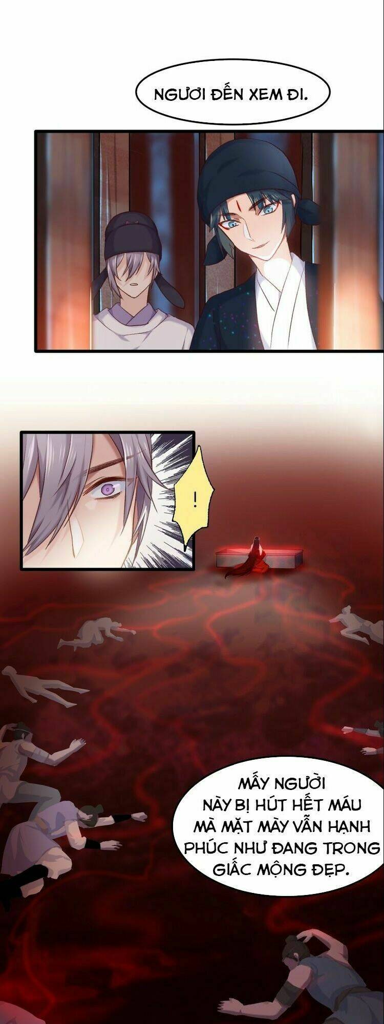 bệ hạ, cầu người đừng làm yêu! chapter 13 9