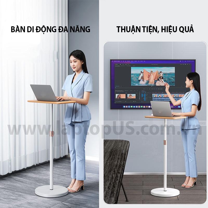 Bàn Làm Việc Di Động Đa Năng Điều Chỉnh Độ Cao