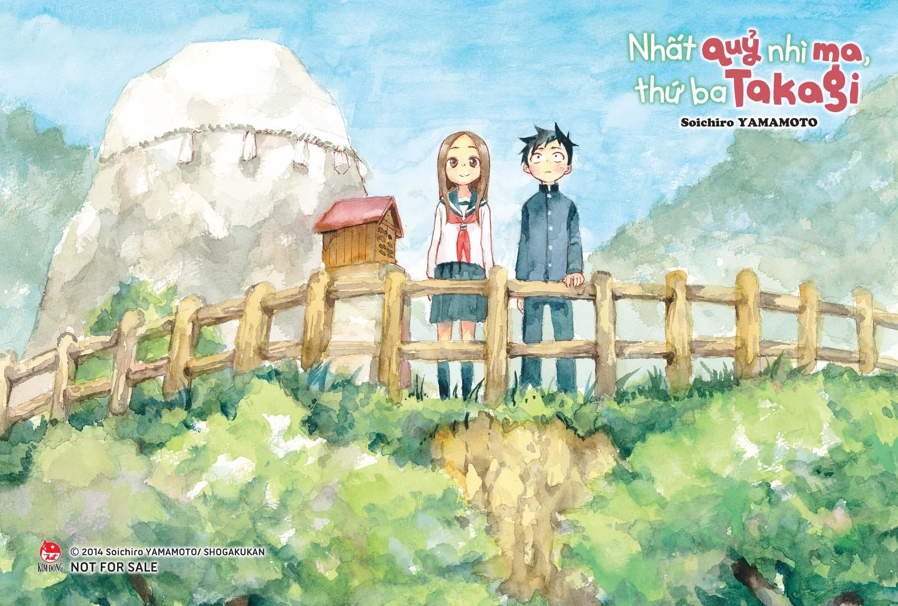 Nhất Quỷ Nhì Ma, Thứ Ba Takagi - Tập 14 - Tặng Kèm Postcard