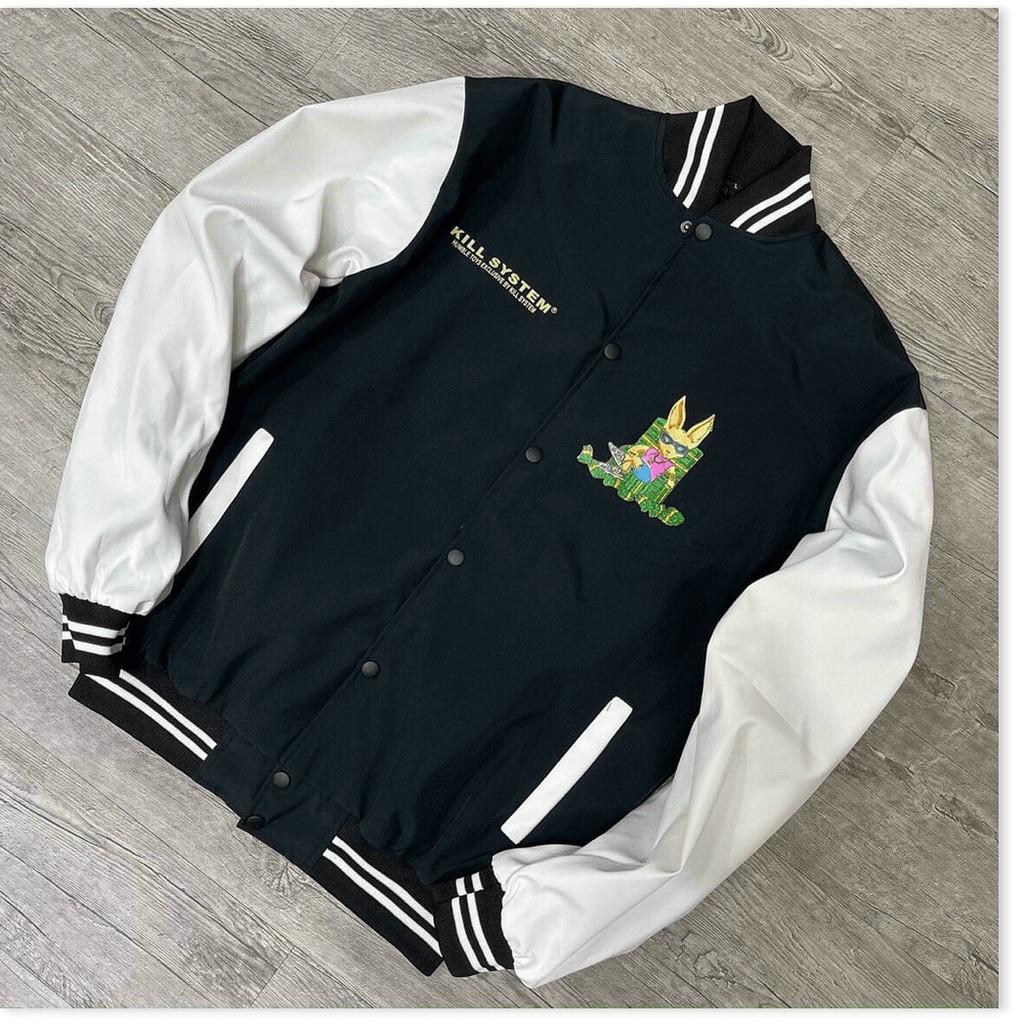 Áo khoác dù bomber unisex dành cho nam nữ cực chất , siêu đẹp hot hè 2021 THỜI TRANG KING FASHION