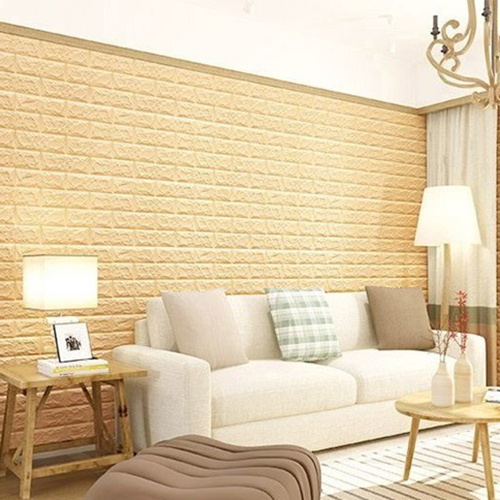Bộ 10 Miếng Xốp Dán Tường Giả Gạch 3D