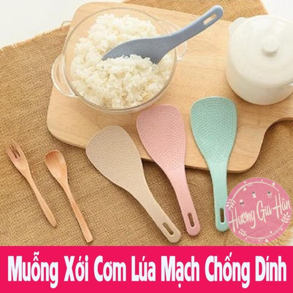 Muôi Xới Cơm Lúa Mạch Chống Dính