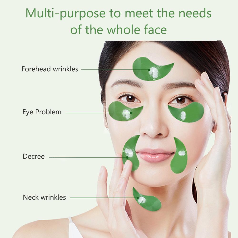 60 miếng mặt nạ mắt điều trị quần thâm, bọng mắt, Giúp ngăn ngừa lão hóa da chân chim