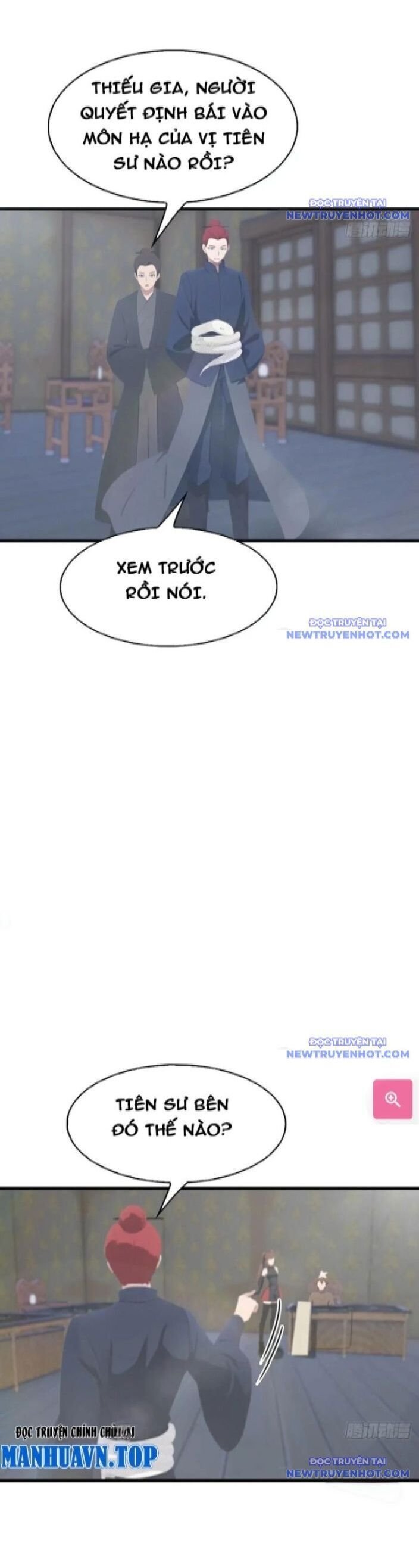 tu tiên trở về tại vườn trường – season 2 chapter 109 21