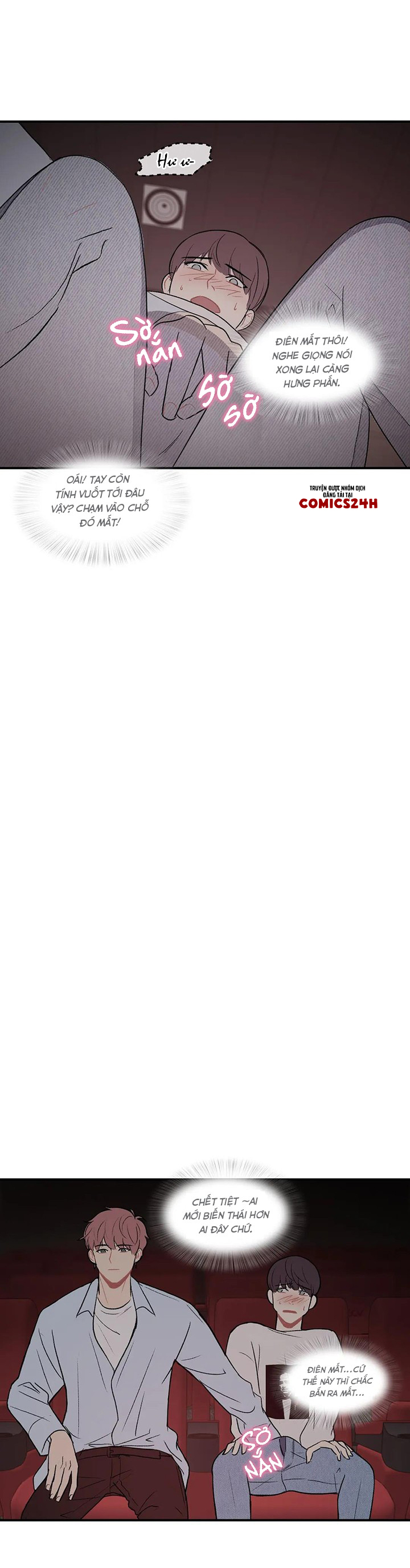 yêu đương chốn học đường chapter 10 14