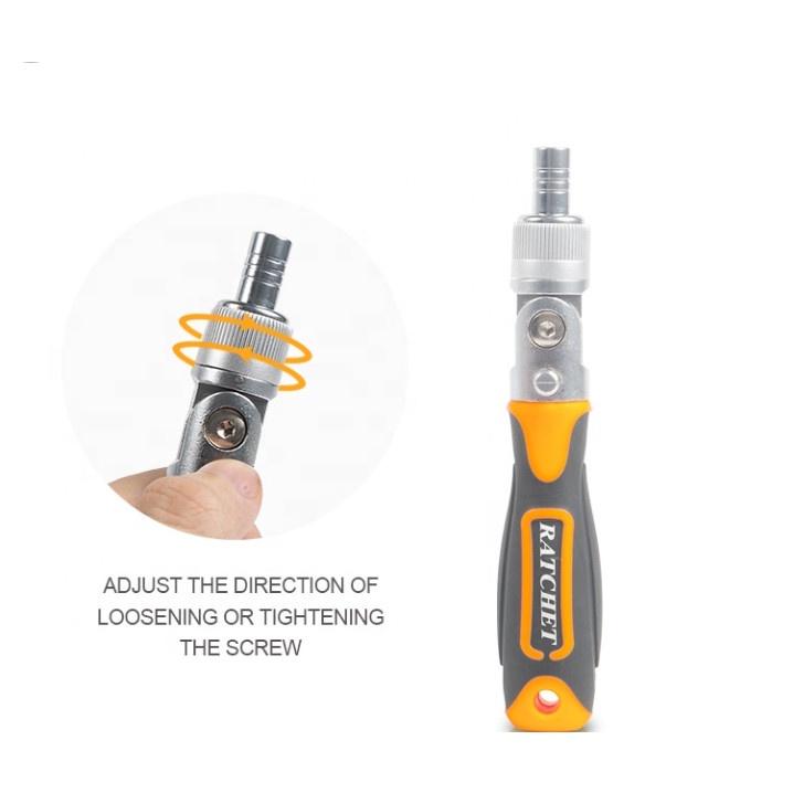 Bộ tua vít đa năng dùng trong nhà 38 chi tiết thép CRV đa năng tiện dụng hàng Đức