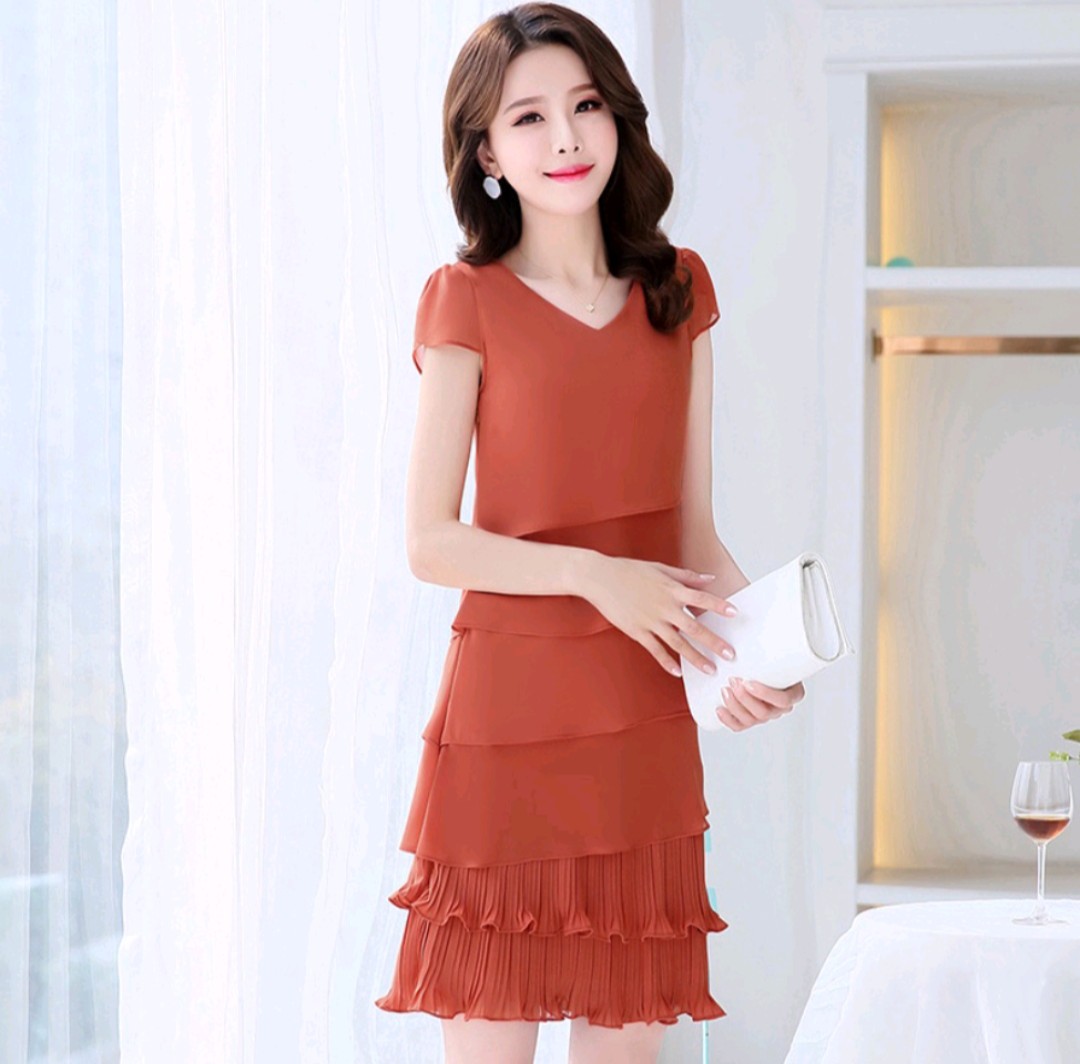 ĐẦM VOAN LỤA NỮ DỰ TIỆC