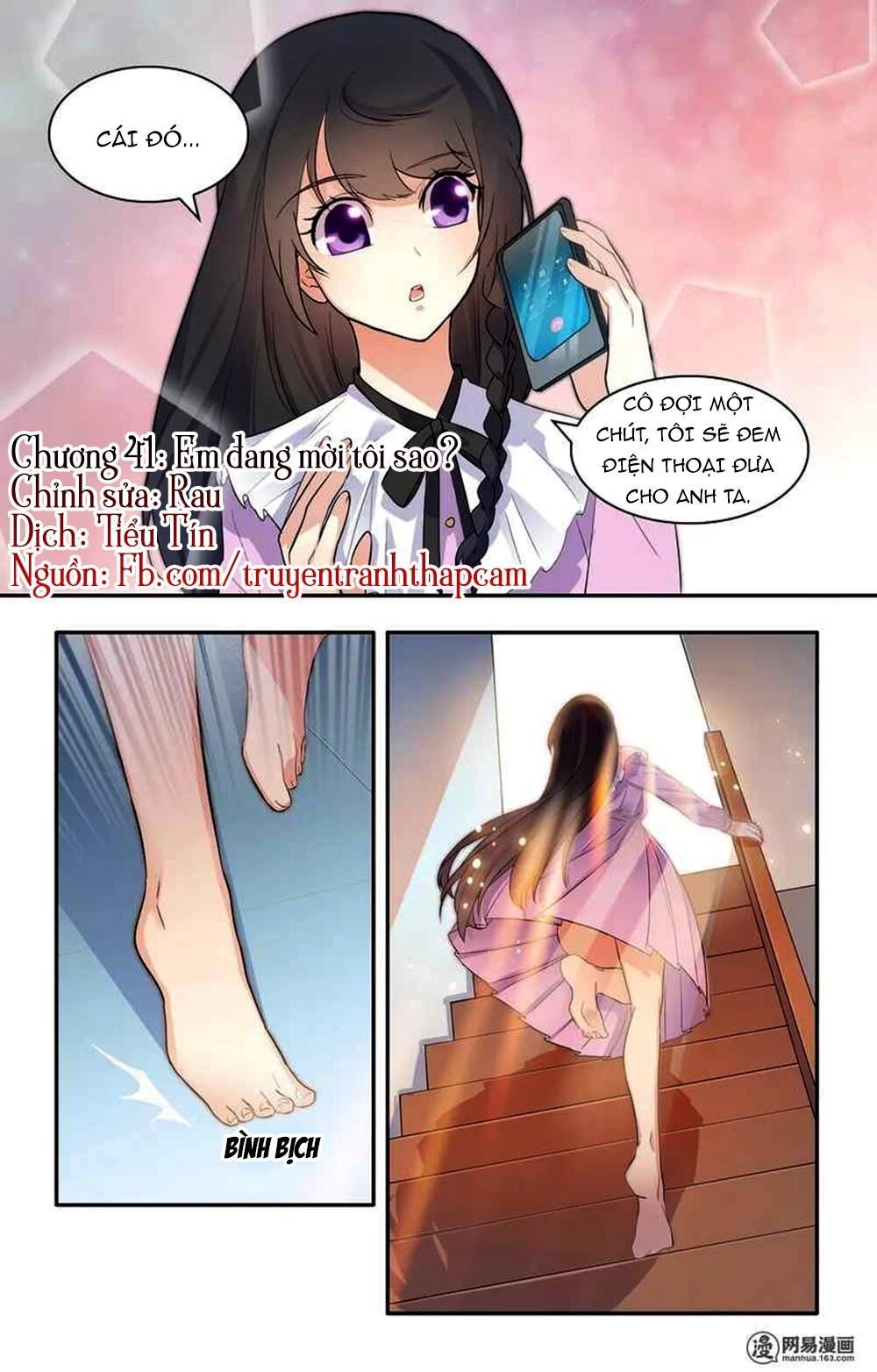 tổng tài hàng tỉ quấn lấy tôi: hôn ước giá trên trời chapter 41 1