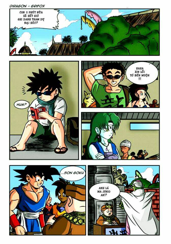 thế giới ngọc rồng rebon chapter 3 15
