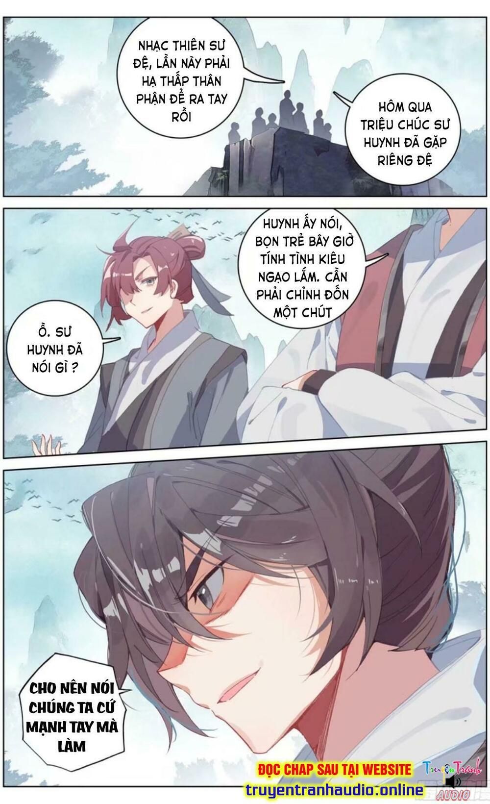 Nguyên Tôn chapter 206.1 6