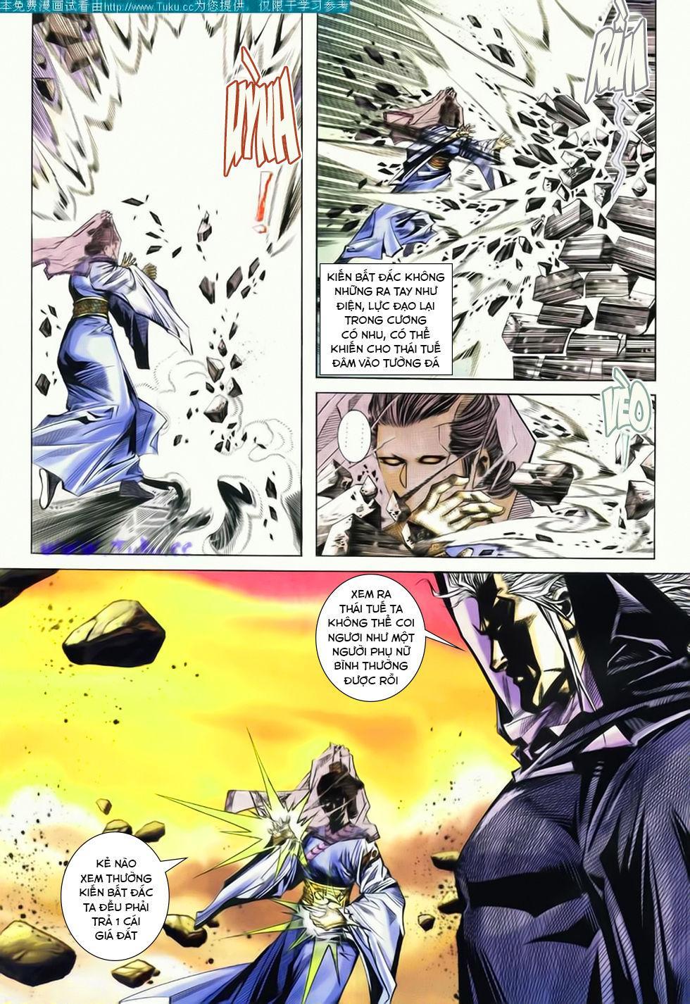 bá đao chapter 182 30