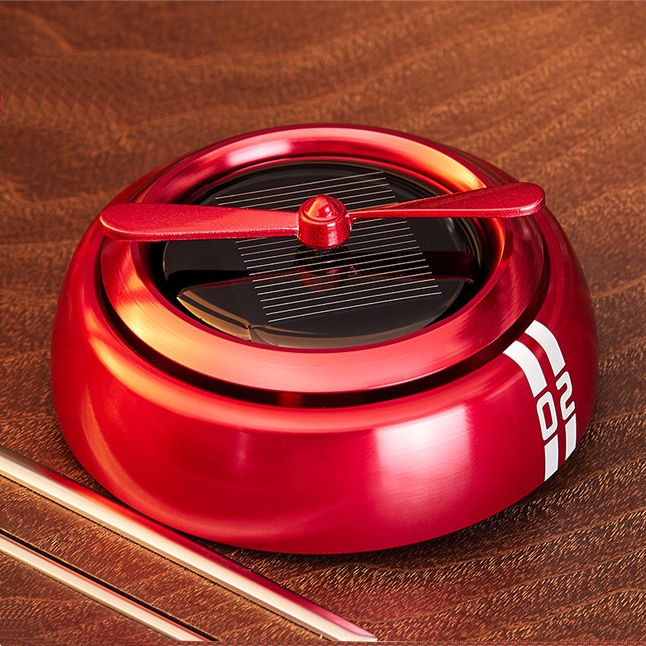 Sáp thơm trang trí xe hơi khuếch tán bằng năng lượng mặt trời