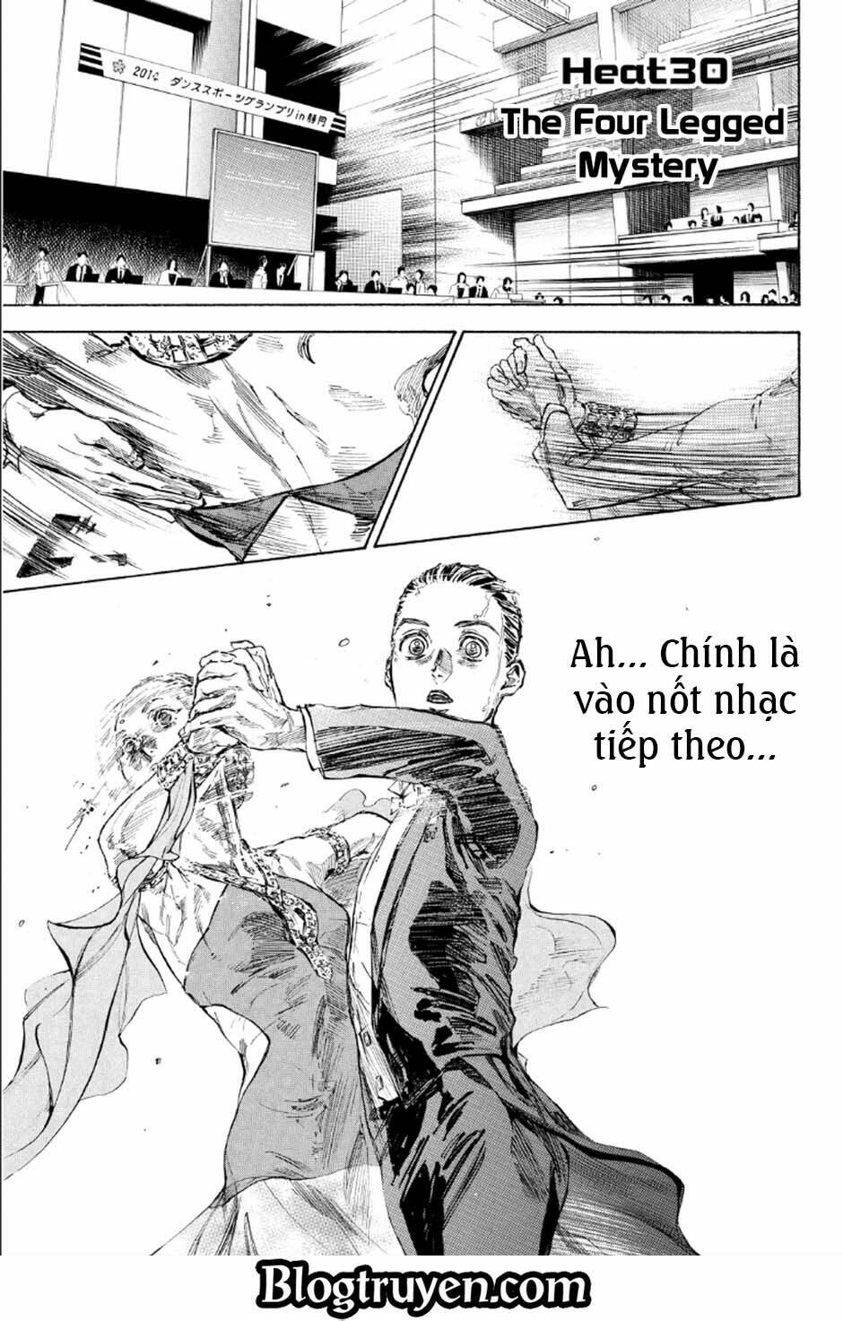 chào mừng bạn đến với ballroom chapter 30 3