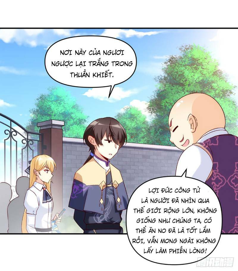 lãnh chúa cái gì không quan trọng chapter 2 41