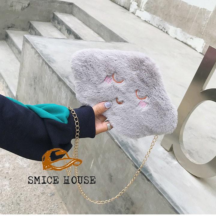 TÚI LÔNG ĐÁM MÂY NHẮM MẮT