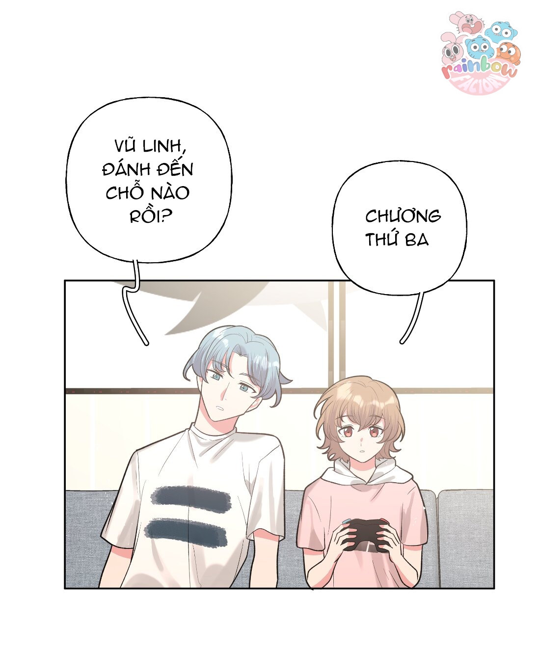 đừng nói yêu tôi (don't say you love me) chapter 13 18