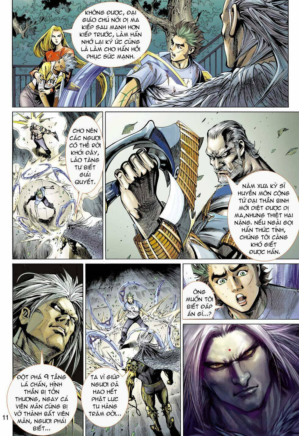 thần binh 4 chapter 16 11