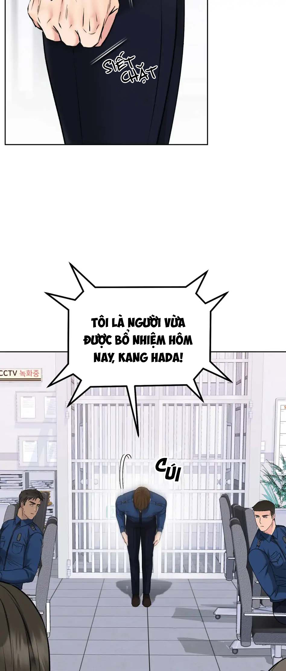 bộ cảnh phục dâm đãng chapter 17 47