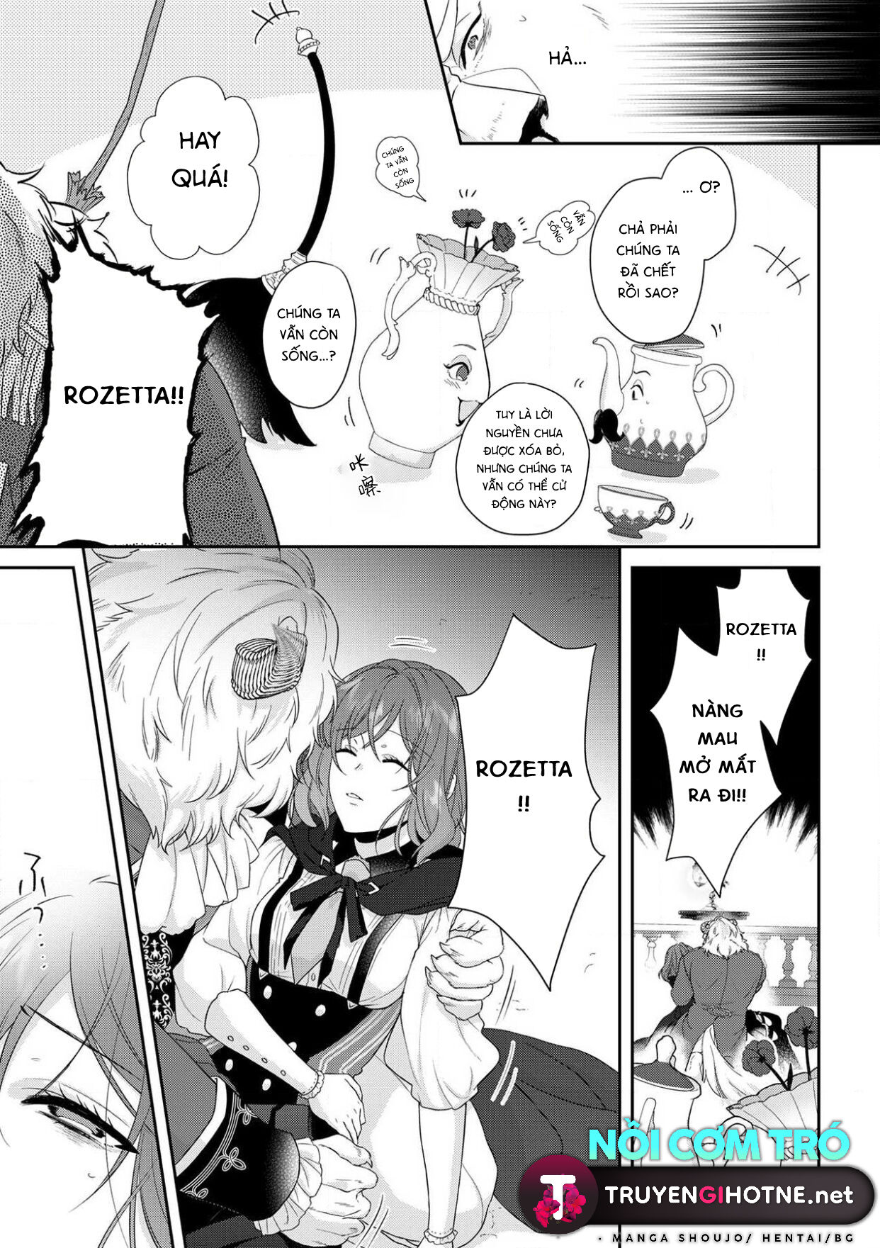 cô gái trinh trắng và quái thú chapter 5.2 2