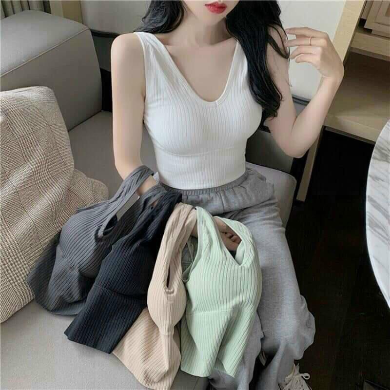 Áo ba lỗ nữ