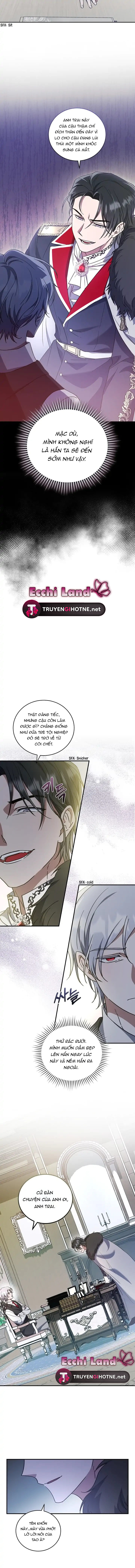 tôi định sẽ trở thành chủ nhân của gia tộc bị đánh cắp chapter 6.1 10