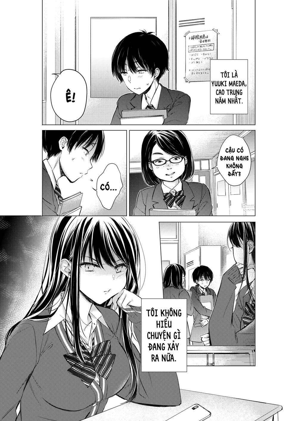 gotou-san wa furimukasetai! chapter 8.1 2