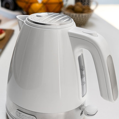 Bình Đun Siêu Tốc Delonghi KBLA2000.W - Trắng - Hàng Chính Hãng