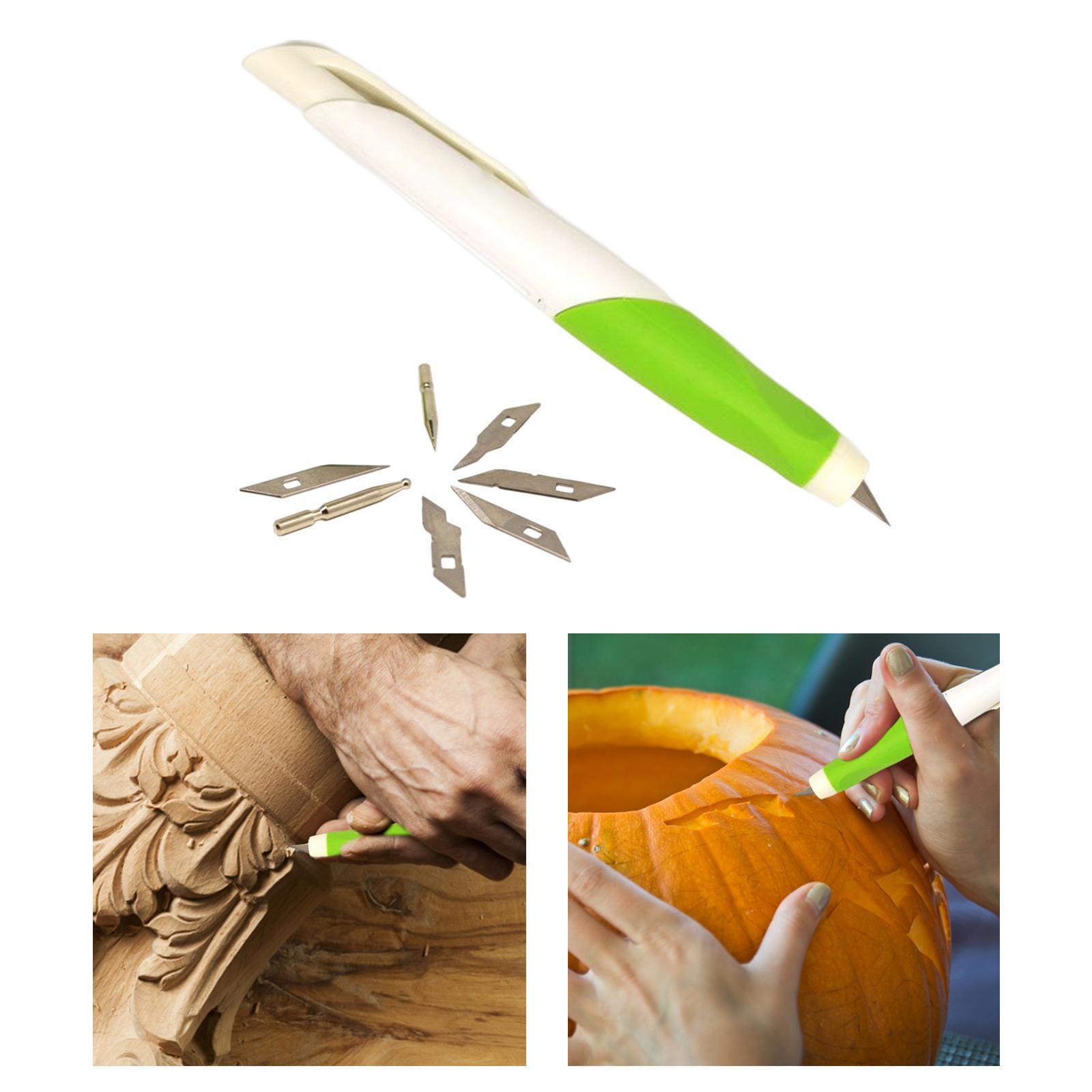Utility Cutter with Interchangeable Cutting Tool Portable for Carving Cutting