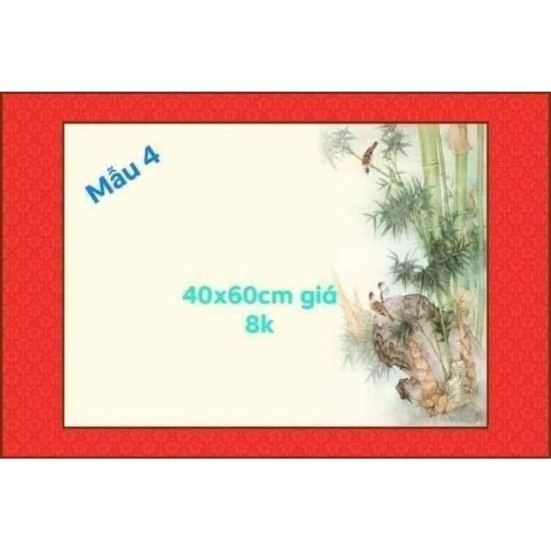 combo 10 tờ giấy viết thư pháp 40x60cm