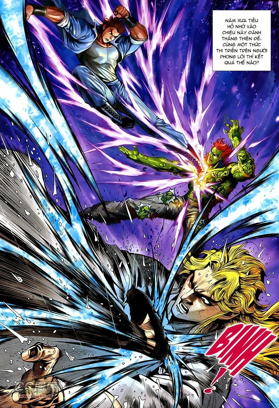 đông phương chân long chapter 21 23