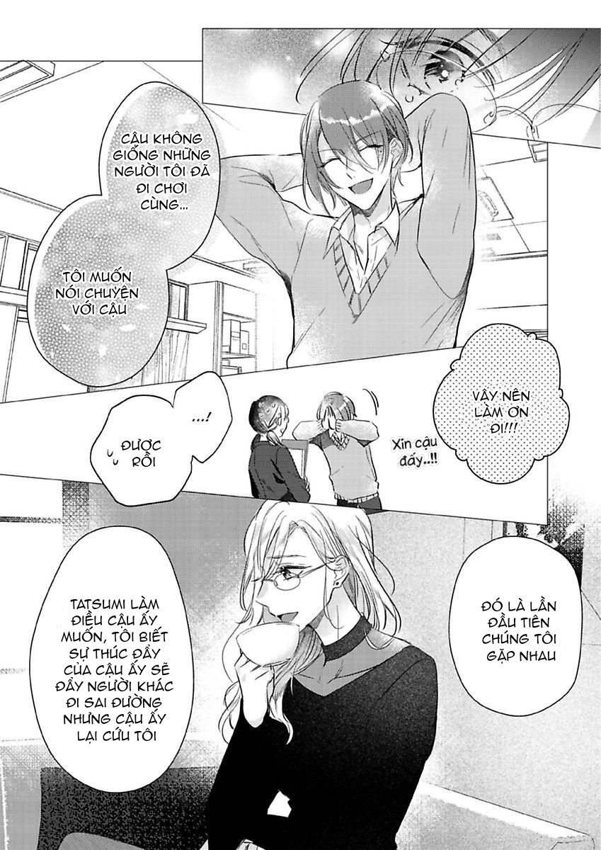 kẻ tham lam trong tình yêu chapter 17.1 11