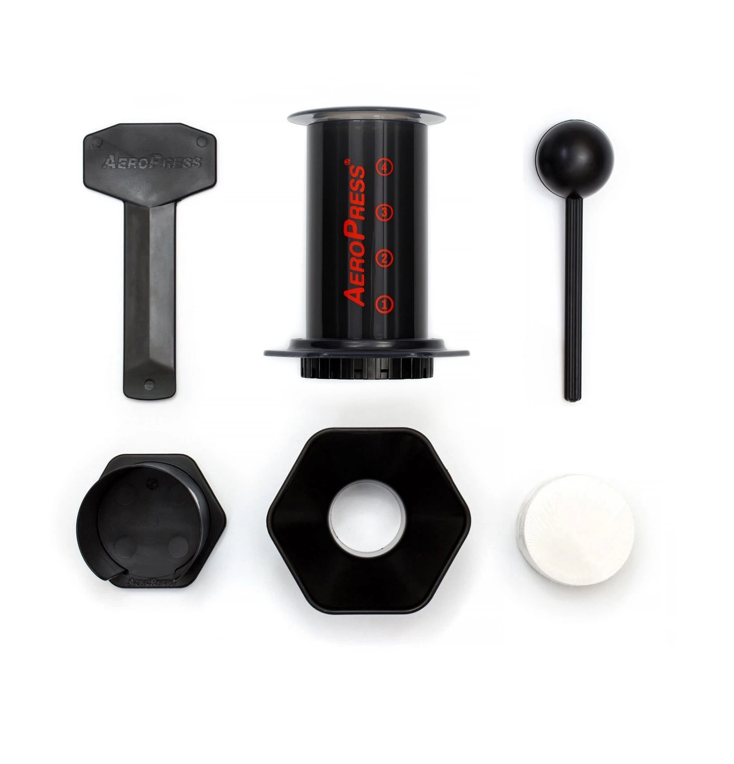 BỘ DỤNG CỤ ÉP CÀ PHÊ KIỂU MỸ AEROPRESS- AEROPRESS KIT COFFEE MAKER- MADE IN USA