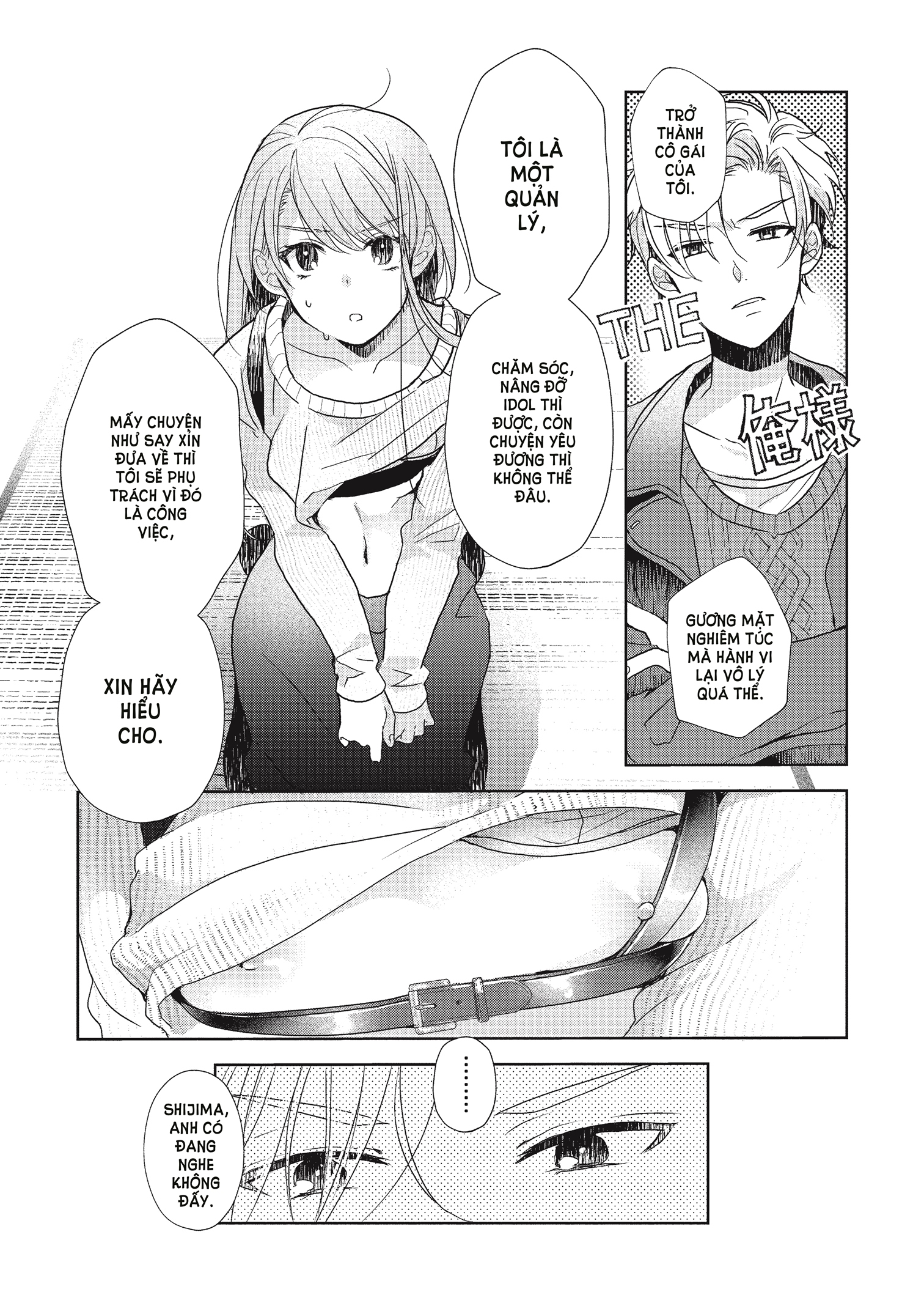 [21+] Chớ Có Yêu Bạn Cùng Phòng chapter 2.2 - Trang 9