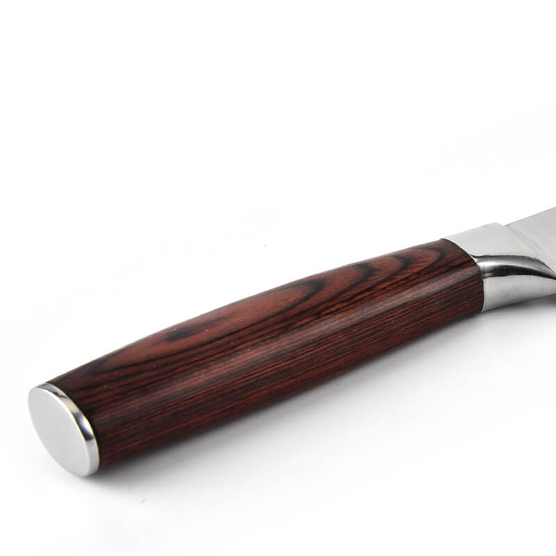 DAO BẾP THÁI LÁT UTILITY THÉP DAMASCUS MÃ DDT123