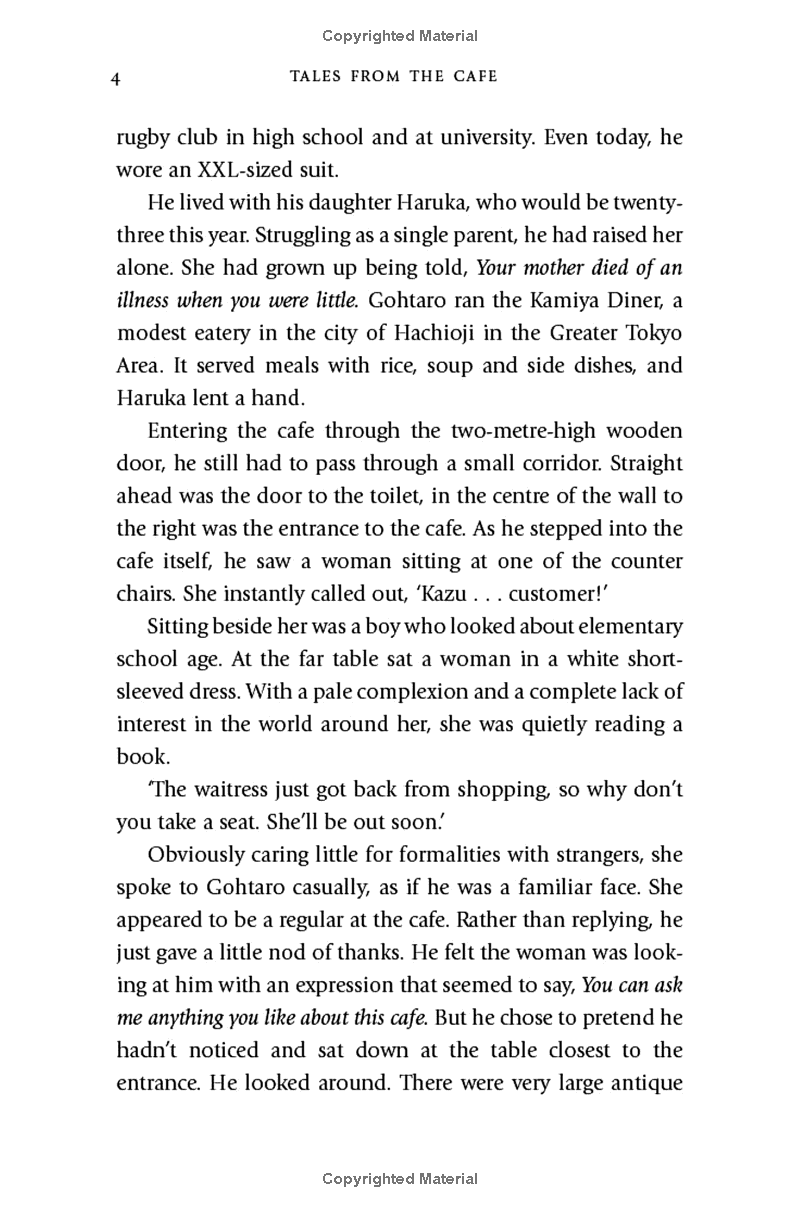 Sách ngoại văn: Tales From The Cafe