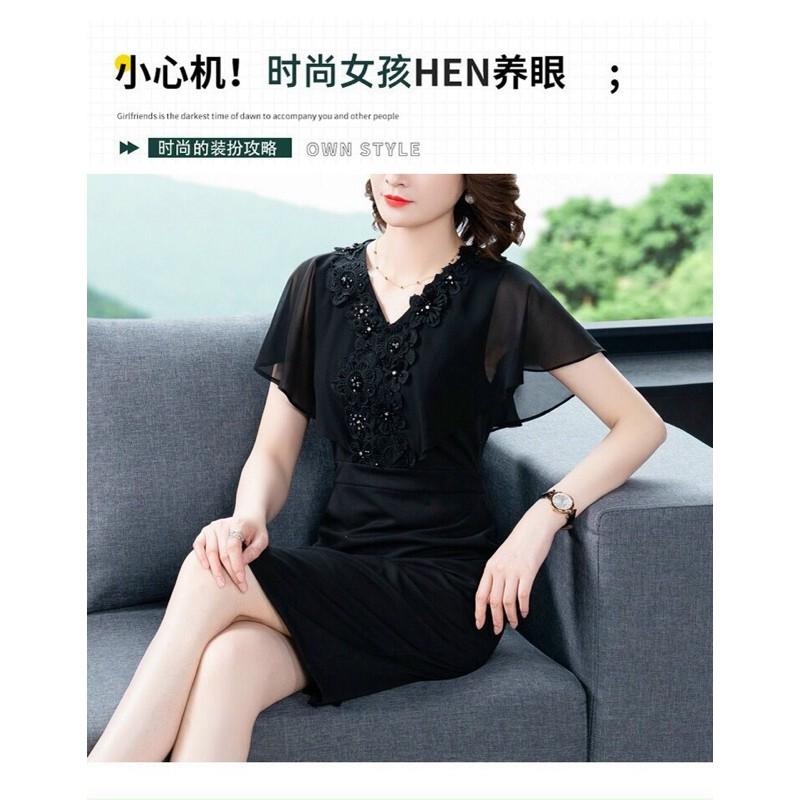 ĐẦM. BODY PHỐI LỤA KẾT HẠT ĐÁ CAO CẤP