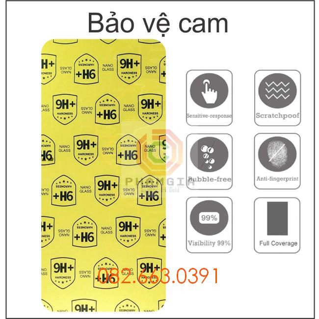 Dán cường lực cho Realme 8 / Realme 8 pro trong suốt, nano dẻo siêu bền, độ cường lực 9H+