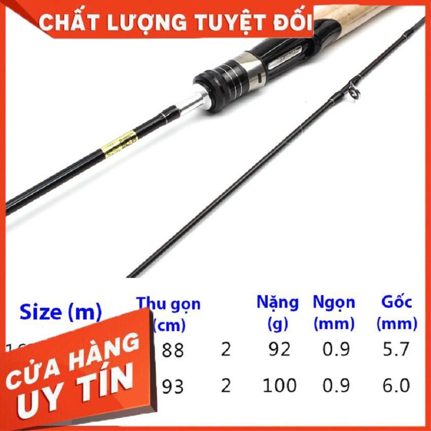 Cần Câu Cá Lure Suối ul đủ size 168ul dài 1m65 và 1m8 -SANAMI FISHING