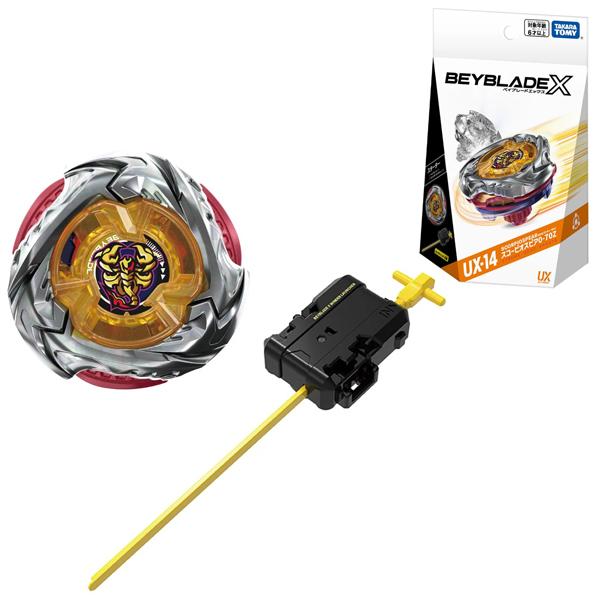 Đồ Chơi Con Quay UX-14 Starter Scorpiospear 0-70Z - Beyblade 958499