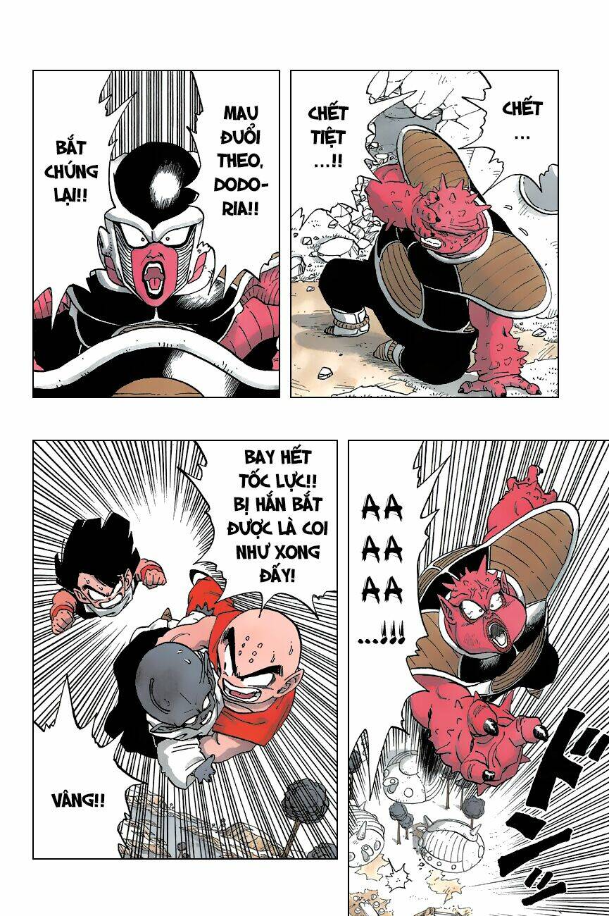 dragon ball - bảy viên ngọc rồng chapter 255 14