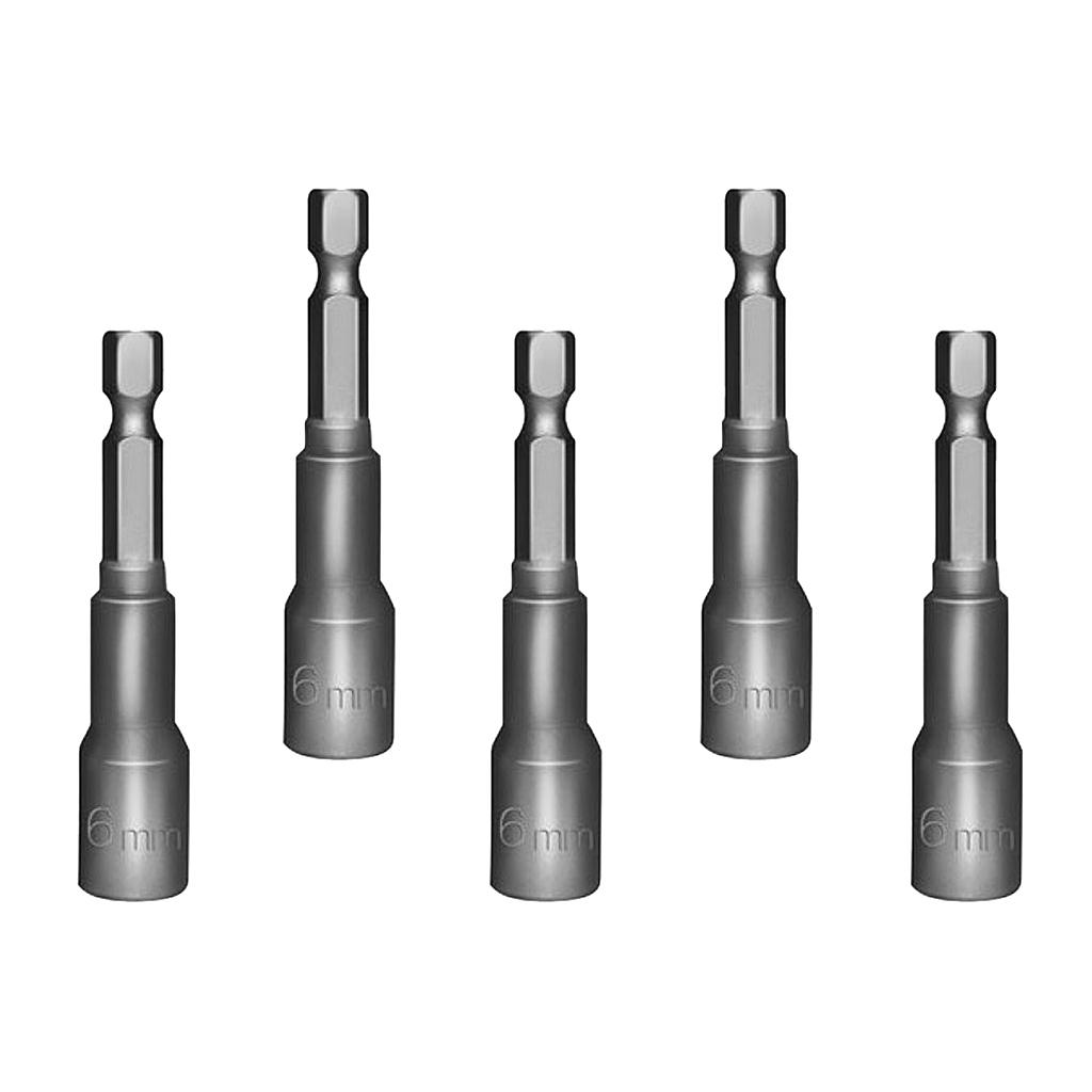 Hex Socket Sleeve Nozzles  Nut Driver Drill Bit Hex Power Tool