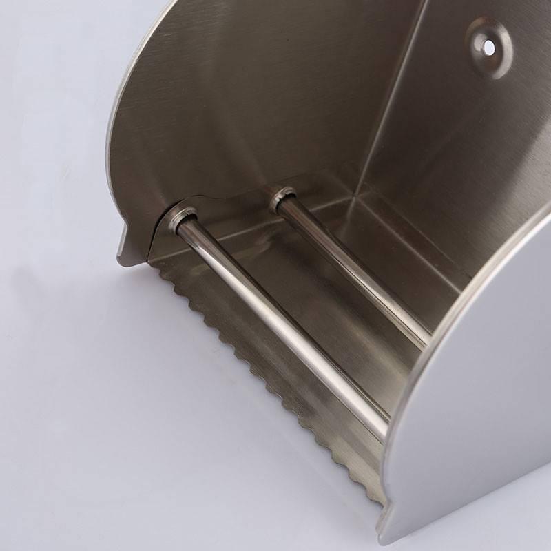 Hộp đựng giấy vệ sinh mẫu hộp kín bằng inox 304