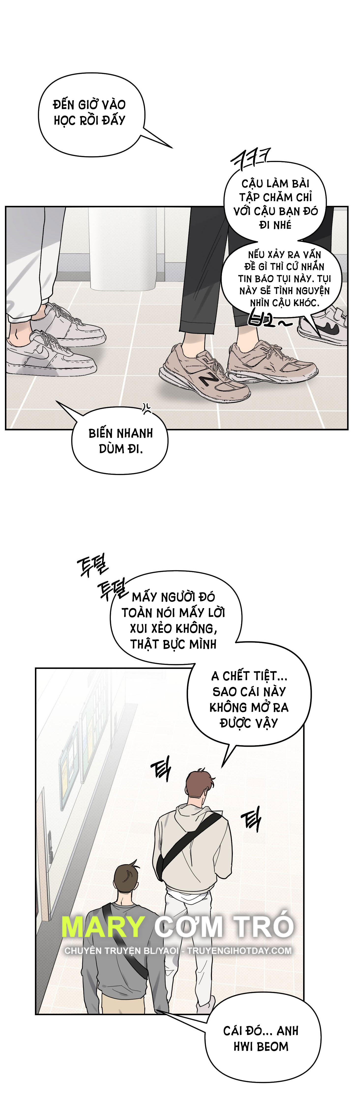 [18+] điều may mắn nhất cuộc đời tôi chapter 3.2 25